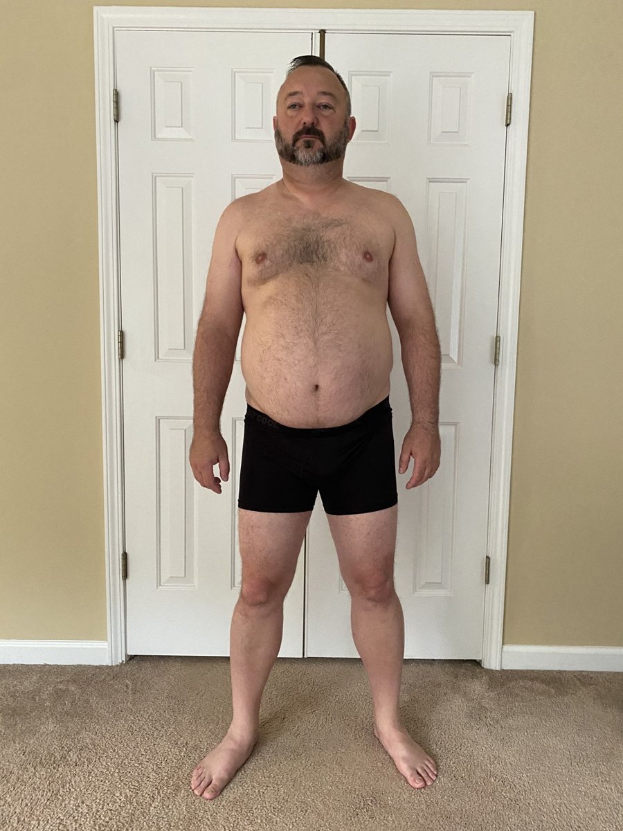 The fall — Robert at his heaviest