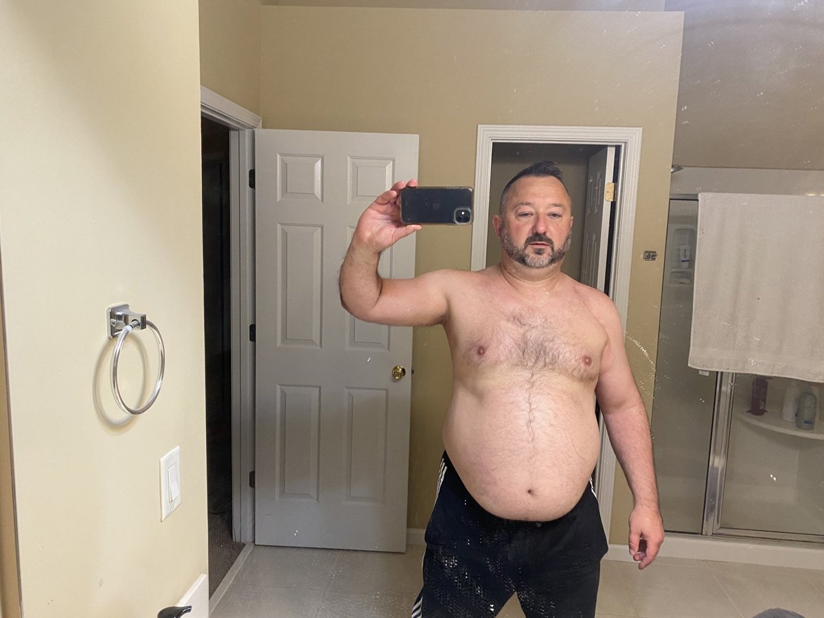 Robert at 252 pounds