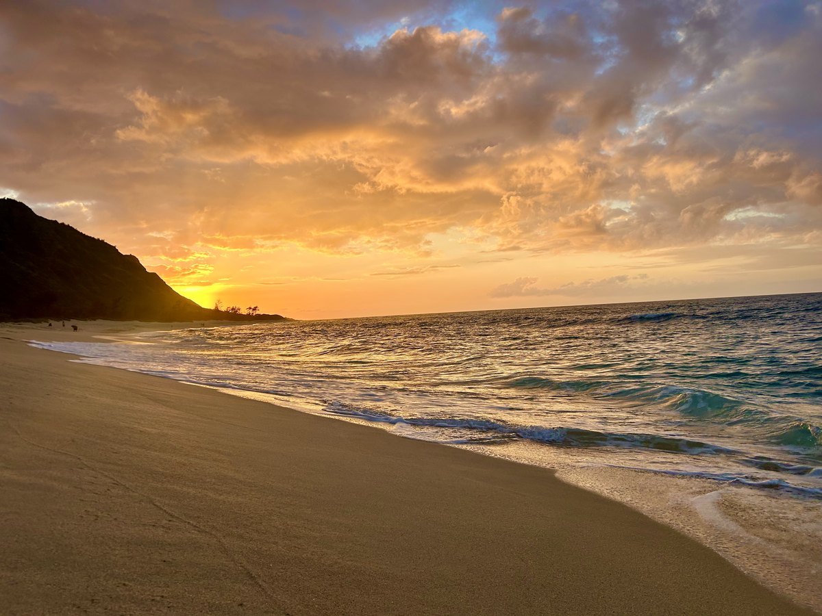 Early Hawaii walking days